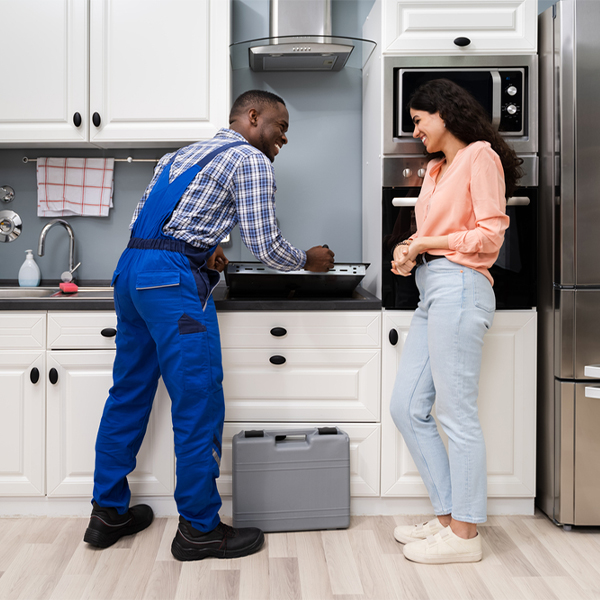 do you offer emergency cooktop repair services in case of an urgent situation in Caribou County